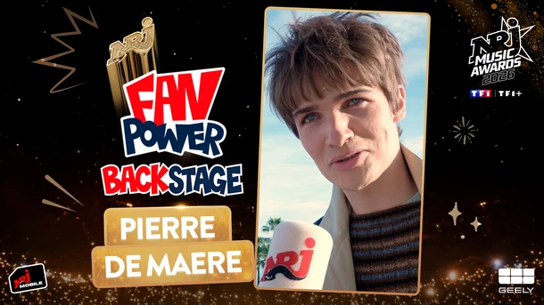 Pierre de Maere réagit au "Je pense à vous" challenge sur la Croisette