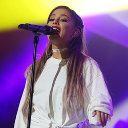 Ariana Grande en concert privé à Paris