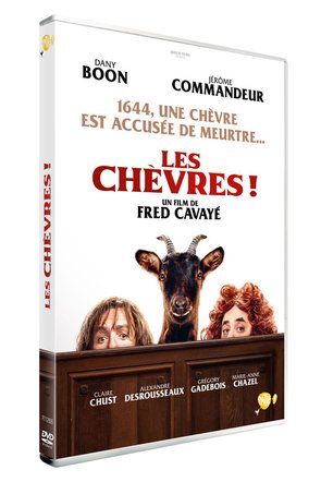 Jeu concours - "Les Chèvres !"- Avec Dany Boon, Jérôme Commandeur, Claire Chust - Le DVD à gagner
