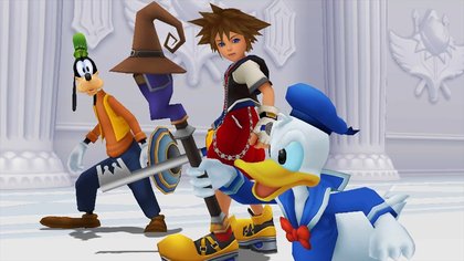 Kingdom Hearts HD 1.5+2.5 ReMIX