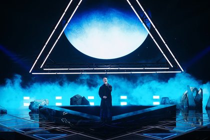 M Pokora - Cérémonie des NRJ Music Awards Paris Edition
