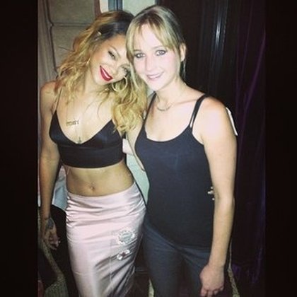 Rihanna: Diner avec l'extraordinaire Jennifer Lawrence #Paris