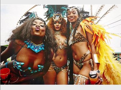 Rihanna au Carnaval