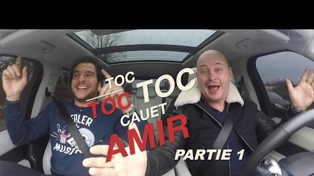 Toc Toc Toc Part. 1 : Cauet et Amir chantent des tubes d'anciens