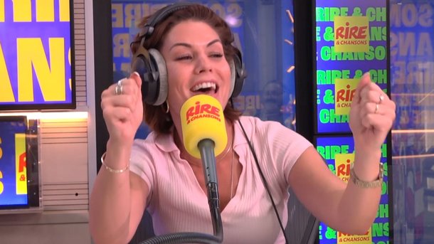 Laurie Peret chante "Libérée, délivrée" de La Reine des Neiges - l'Afterwork du Rire