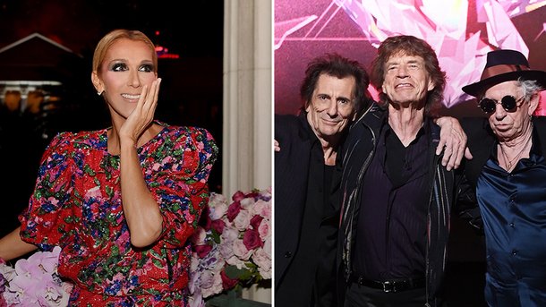Céline Dion plus en forme que jamais : elle s’éclate au concert des Rolling Stones