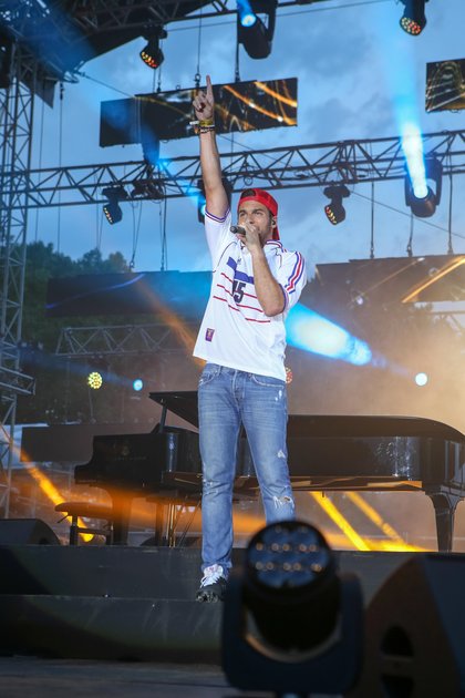 Amir - NRJ Music Tour Toulouse 2018