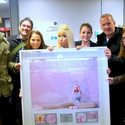 Nicki Minaj: deux fois disques de platine en Irlande!