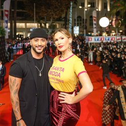 Slimane et Vitaa - NRJ Music Awards 20th Edition