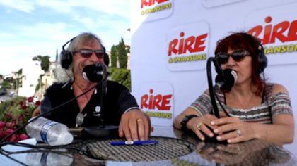 René Maleville et Noëlle Perna - les chansons des joueurs de l'OM - Rire & Chansons au M'Rire Festival de Marseille