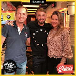 Stéphanie et Jean-Phi accueillent Christophe Willem !