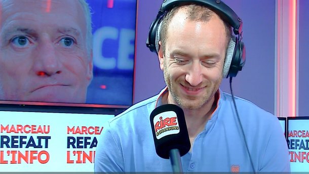 Interview de Macron dans Elle, les Bleus de retour en France, et la compile de l'Equipe de France - Marceau refait l'info