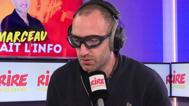 Rugby : la France affrontera l’Afrique du sud en quart de finale - L'actu vue par l’imitateur Rémi Marceau