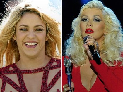 Shakira-Aguilera