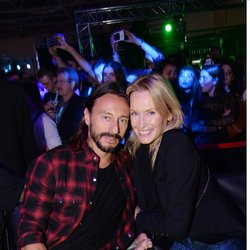 NRJ DJ Awards 2015 - Bob Sinclar, Estelle Lefebure