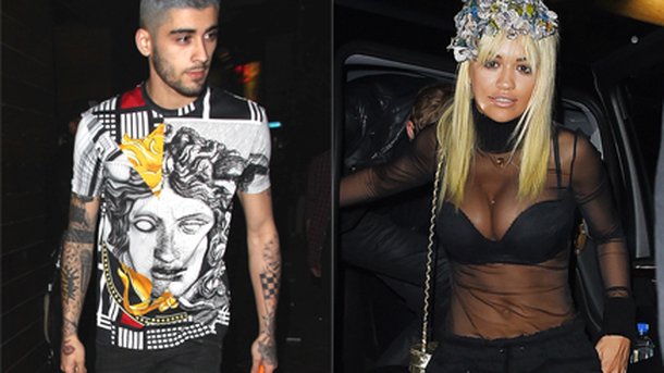 Rita Ora : elle dit non à Zayn Malik mais oui à Chris Brown!