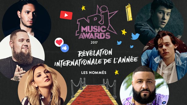 «Révélation Internationale de l’Année»: mais qui a le plus de fans ?