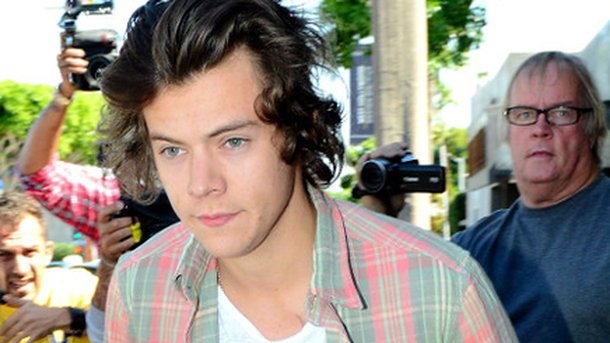 Harry Styles : heureux de retrouver les One D !