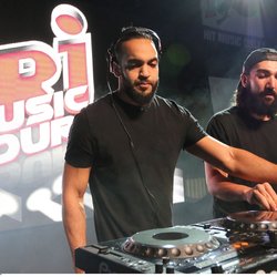 NRJ Music Tour Marseille - Lumberjack