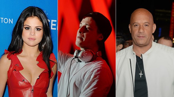 Selena Gomez et Kygo invitent Vin Diesel sur leur nouveau hit!