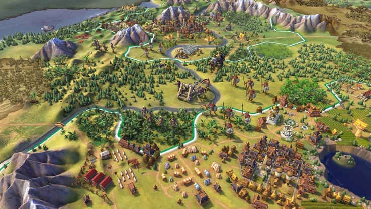 jeu vidéo civilization VI