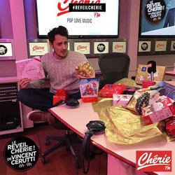 Vincent et Stéphanie ont reçu des chocolats !