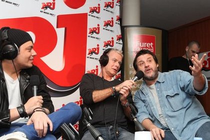 Emission Spéciale avec Kev Adams, Franck Dubosc et Guy Lecluyse‎