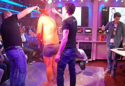 Lundi 15 Avril avec Axel Tony