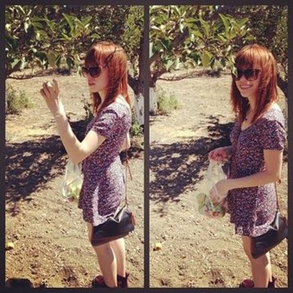 Carly Rae Jepsen: je ramasse les pommes à Orchard, Santa Barbara #BeautifulVacation