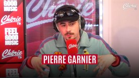 Pierre Garnier : "Je profite de chaque moment, même si ça va très vite"