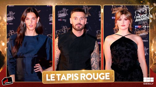 Tapis Rouge : zoom sur les tenues flamboyantes des stars aux NRJ Music Awards
