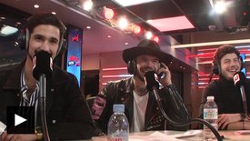 Arcadian était dans le Rico Show sur NRJ!