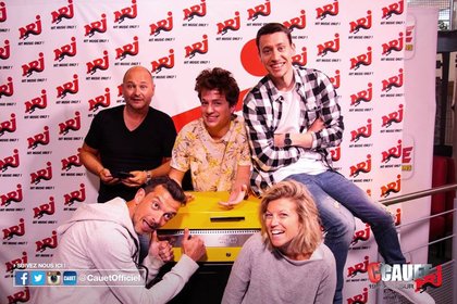 Mardi 24 Mai avec Charlie Puth - C Cauet sur NRJ