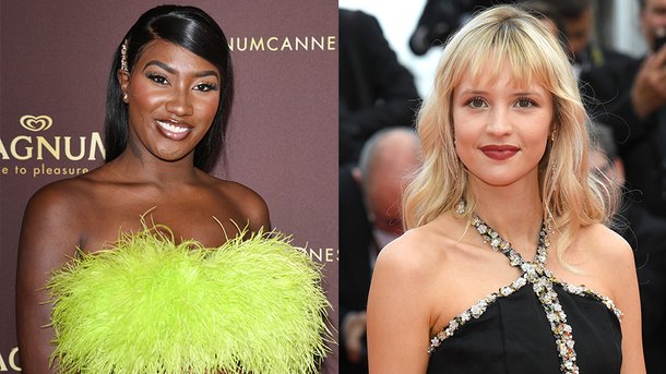 Aya Nakamura et Angèle repérées par le New York Times