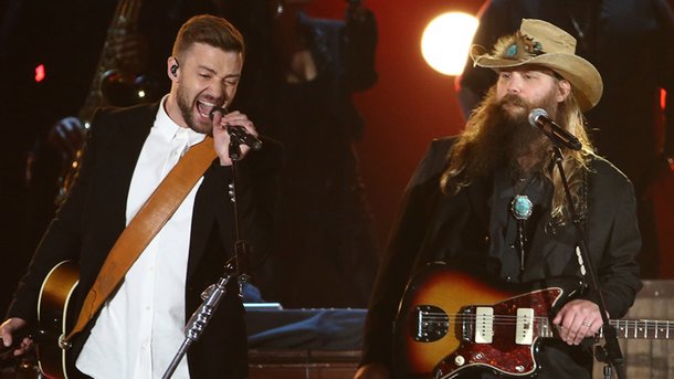Justin Timberlake: qui est le chanteur Chris Stapleton sur «Say Something» ?