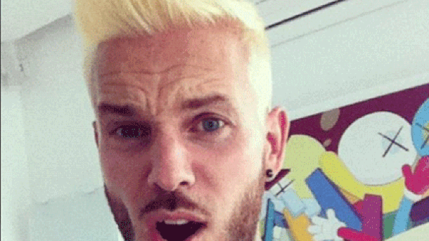M Pokora : ça décoiffe !