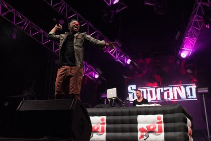 NRJ in The Park Trélazé - Soprano