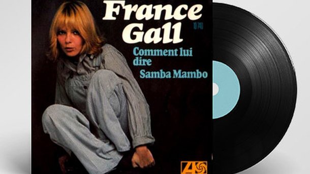 100% Vinyle : Comment lui dire - France Gall