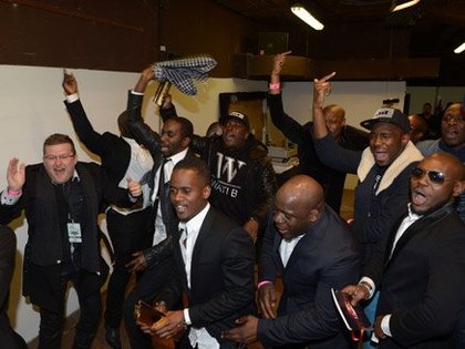 Les coulisses - NRJ Music Awards 2013