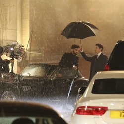 Zayn Malik en tournage pour son clip à Londres
