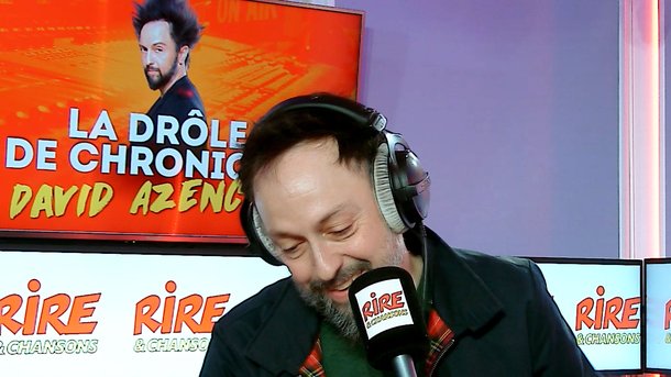 Humour et actualité :  David Azencot : "j'ai écouté Macron hier ...  j’ai l’impression d’être dans Un Jour Sans Fin... "