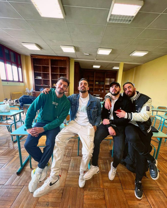 Djilsi, Benji, Marceau et Sacha