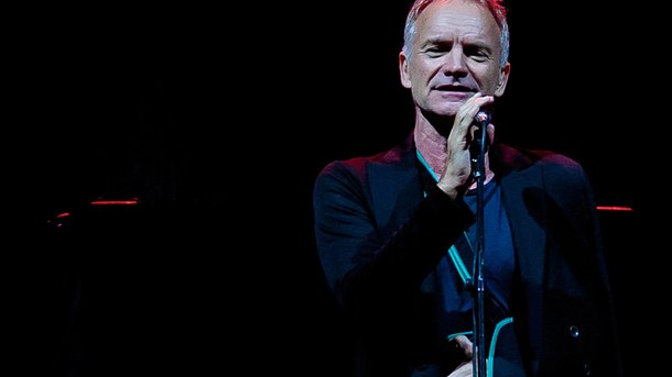 Sting va donner un concert au Château de Chambord le 1er juillet 2020!