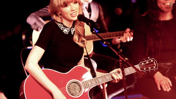 On y était : Taylor Swift en concert privé NRJ !