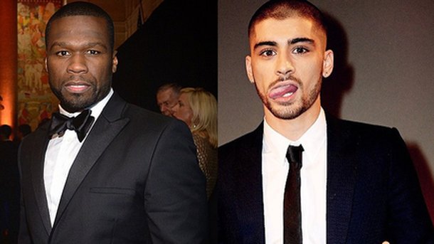 Zayn Malik : 50 cent veut devenir son producteur!