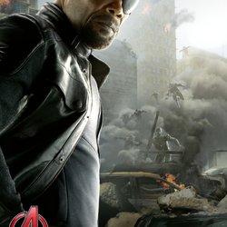 Avengers, L’Ère d'Ultron: Nick Fury (Samuel L. Jackson)