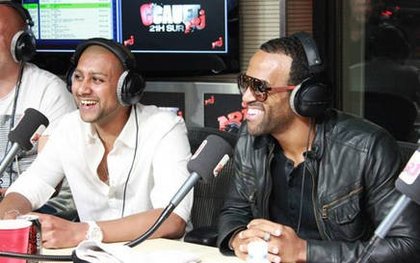 émission du vendredi 14 septembre avec DJ Assad et Craig David !