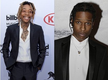 Wiz Khalifa et Asap Rocky