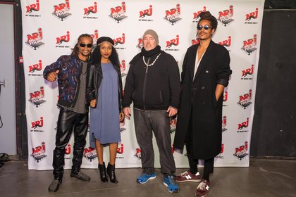 NRJ Music Tour Lyon - The King's Son