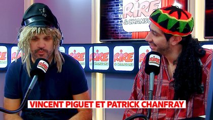 Patrick Chanfray et Vincent Piguet à 18h sur Rire & Chansons - image - 28-11-2019